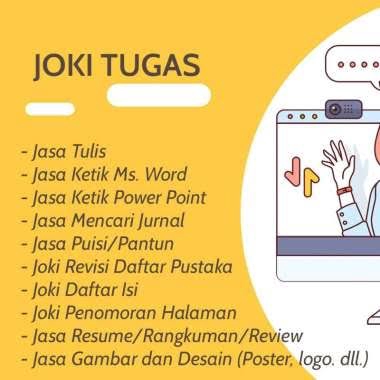 Pengetikan Umum - Joki Pengetikan Umum - 4