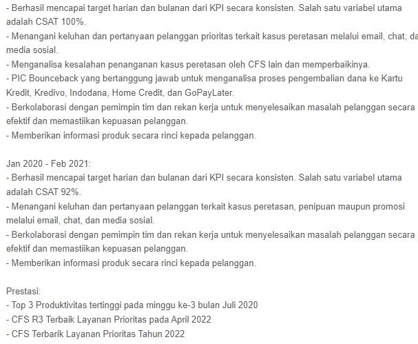 Admin Web & Page - Jasa Customer Service Harian, Mingguan, Bulanan - 2