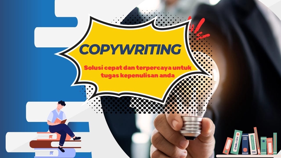 Jasa Lainnya - JASA COPYWRITING (Artikel, Essay, Review artikel, blog dll) Easy and Fast - 1