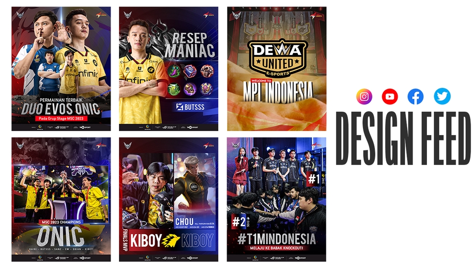 Banner Online - Desain Konten Social Media (Instagram, Facebook, Youtube dll) - 3