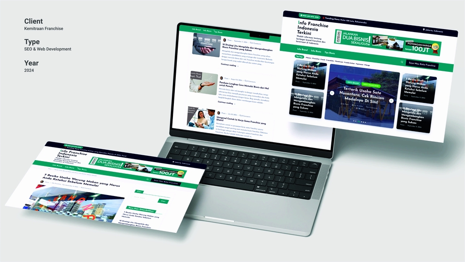 Jasa pembuatan website profesional untuk perusahaan dengan harga terjangkau. Desain website modern dan responsif untuk semua perangkat.