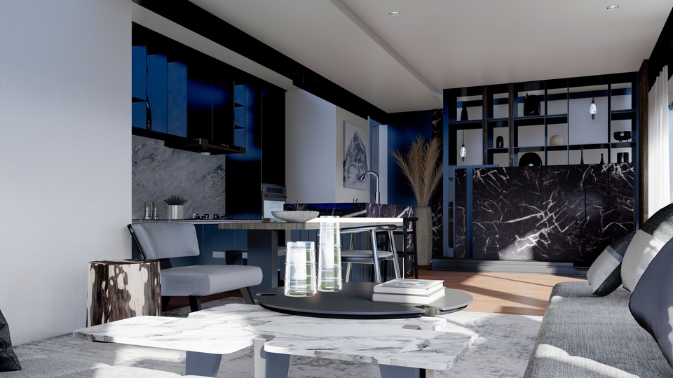 3D & Perspektif - INTERIOR DESIGN DAN RENDERING HARGA TERJANGKAU [TERJAMIN] - 3