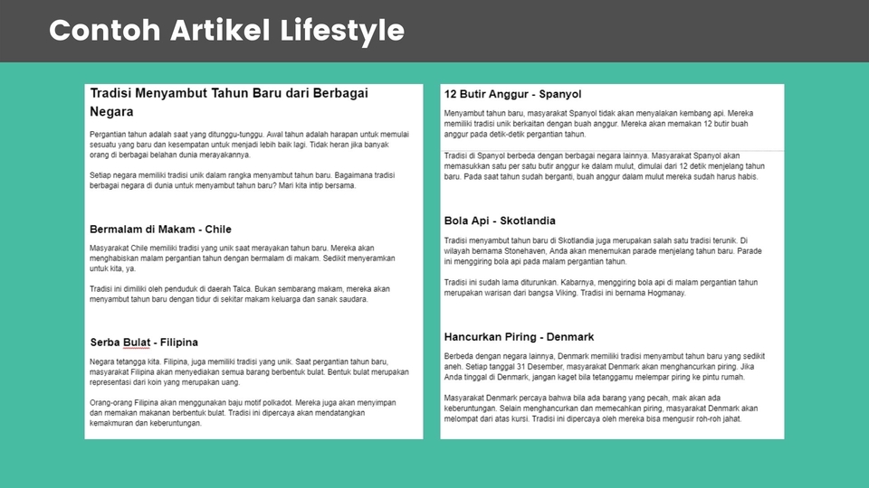Penulisan Konten - Jasa SEO Content Writing, Tulis Artikel, Content SEO, Content Writer - 8