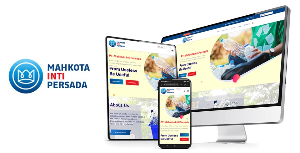 Web Development - Pembuatan Website Professional, Berkualitas dan Terpercaya - Berpengalaman >12 Tahun - 18