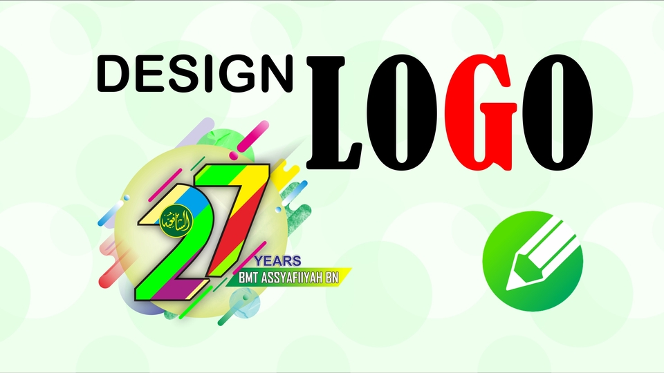 Logo - DESAIN LOGO SIMPEL, KLASIK, MODERN, EDITABLE - 1