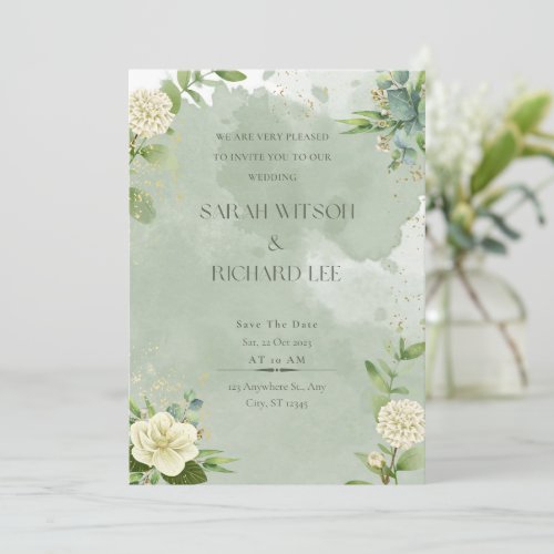 Digital Printing - Design wedding stationary - 3
