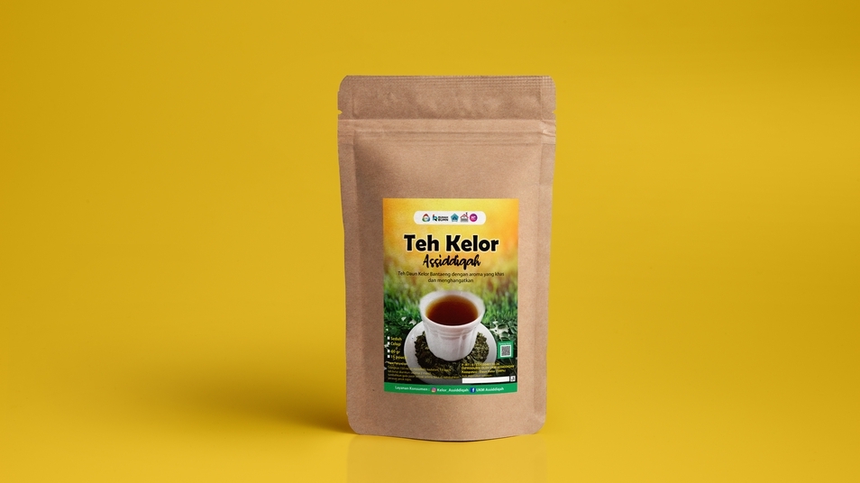 Label & Kemasan - Desain Premium label, standing pouch full print kemasan ilustrasi, gratis konsultasi - 3
