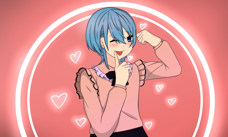 Desain Karakter - Desain Karakter Style Anime - 9