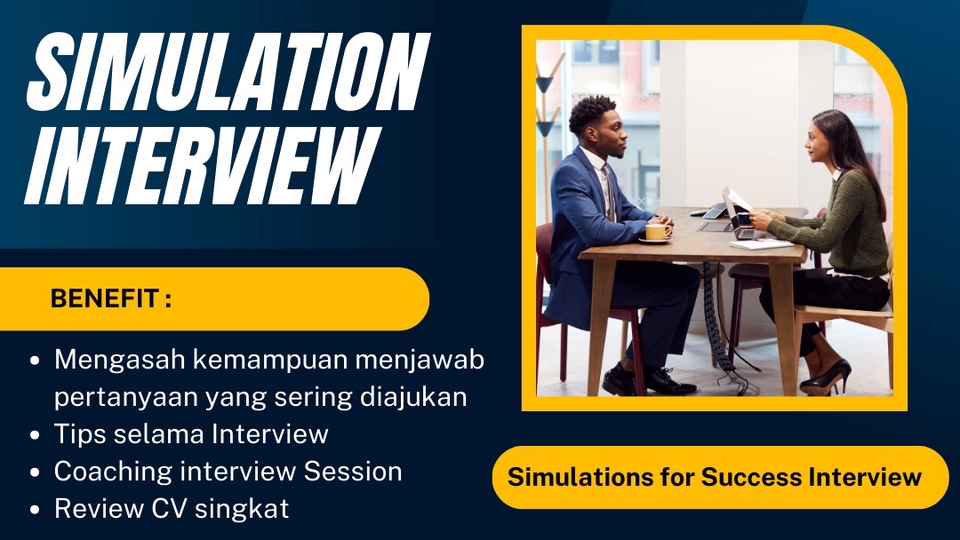 Simulation Interview With HRD 