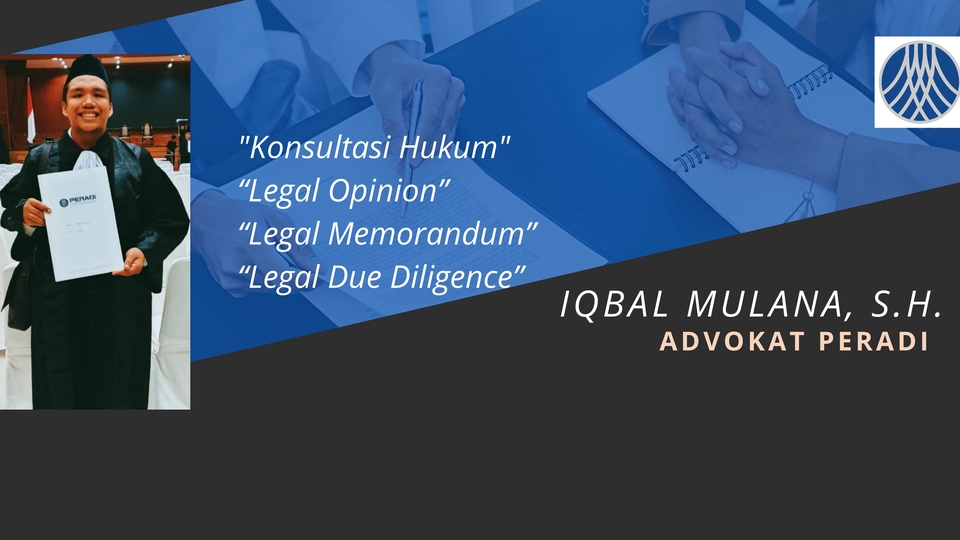 Hukum - Konsultasi Hukum, Pembuatan Legal Opinion, Legal Memorandum, & Legal Due Diligence. - 1