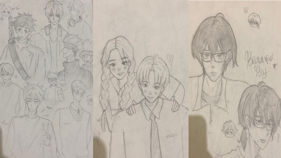 Gambar dan Ilustrasi - JASA ILUSTRASI FAN ART, SKETSA KARAKTER DAN ANIME - 4