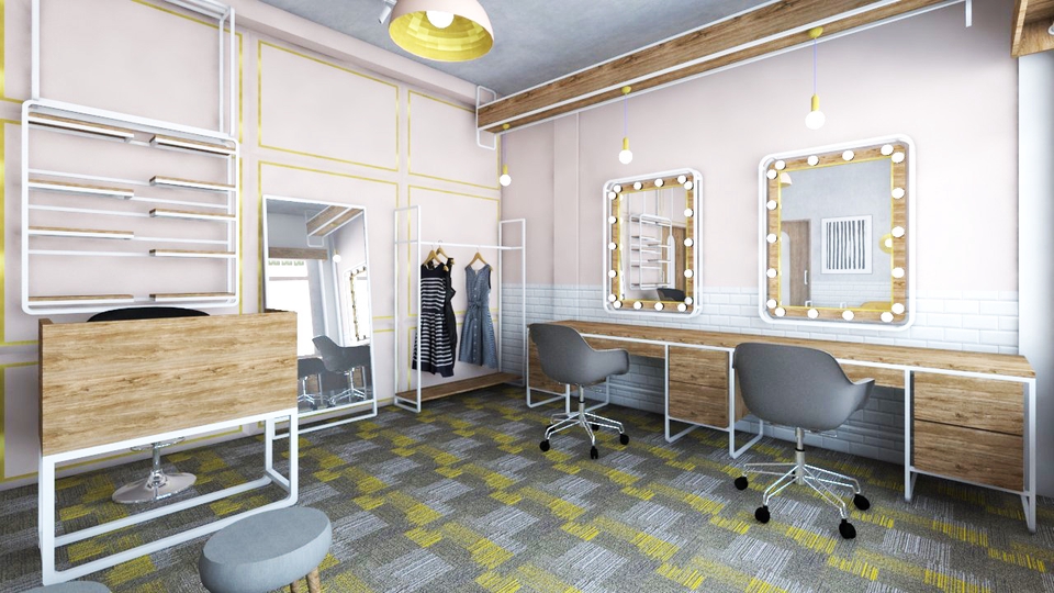 3D & Perspektif - JASA DESAIN INTERIOR (3D, RENDER, GAMBAR KERJA) - 6