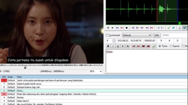 Subtitle - Subtitle Video Jepang - Indonesia - 4