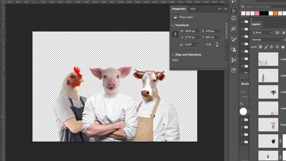 ไดคัท & Photoshop - รับไดคัทรูป แต่งรูป - 1
