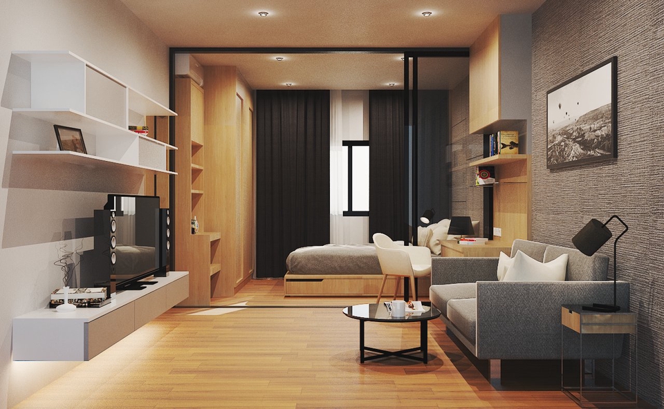 3D Perspective - รับทำ 3D PRESENTATION สำหรับงานสถาปัตยกรรมและงานตกแต่งภายใน - 5