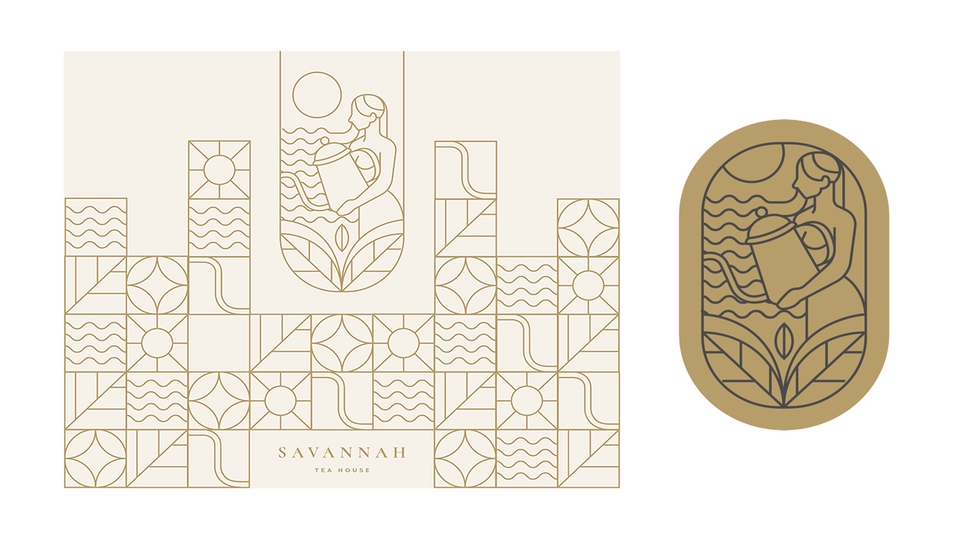 Logo - CUSTOM HAND DRAWN LOGO DESIGN - 13