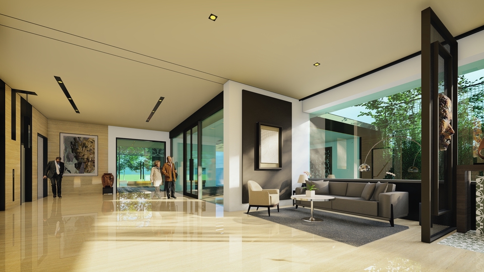 3D & Perspektif - Desain 3D Interior - 11