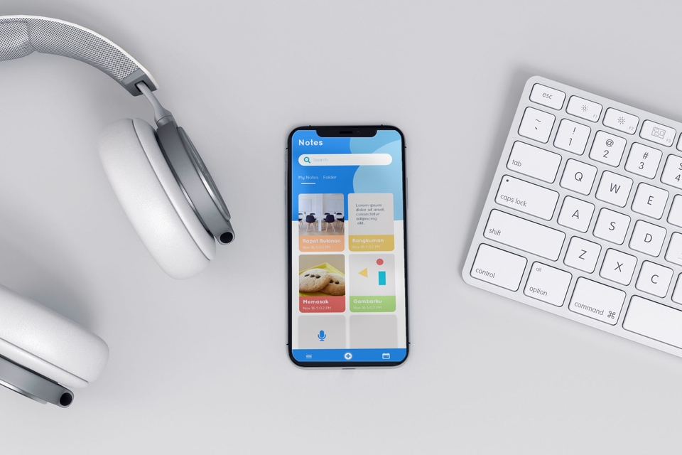 Desain Antarmuka UI/UX untuk Mobile, Website/Landing Page