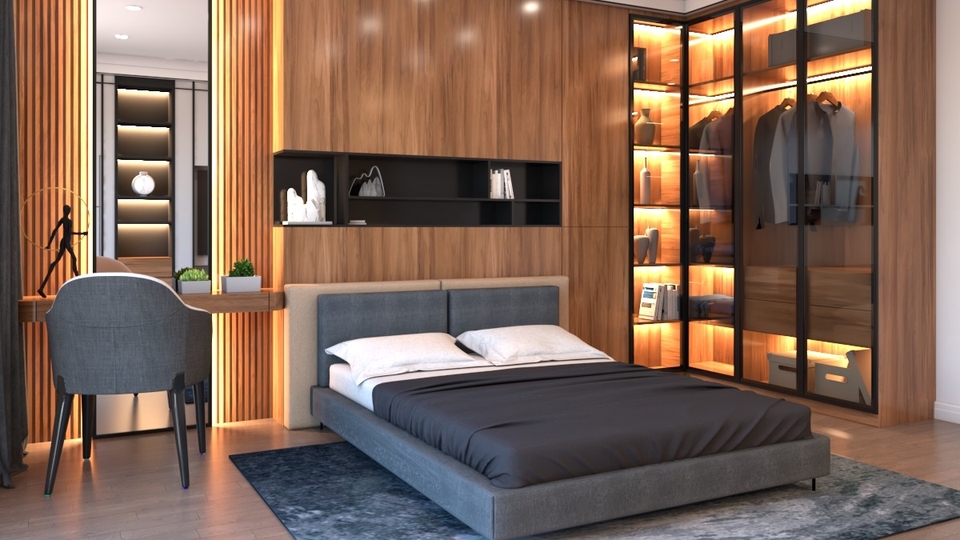 Jasa Desain Mebel (Furniture) Online Terpercaya - Design Interior (Kitchen Set, Bedroom, Bathroom dll)