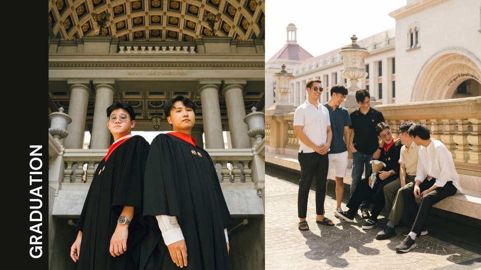 Photography - รับถ่ายรูปรับปริญญา นอกรอบ วันซ้อม วันจริง - 26