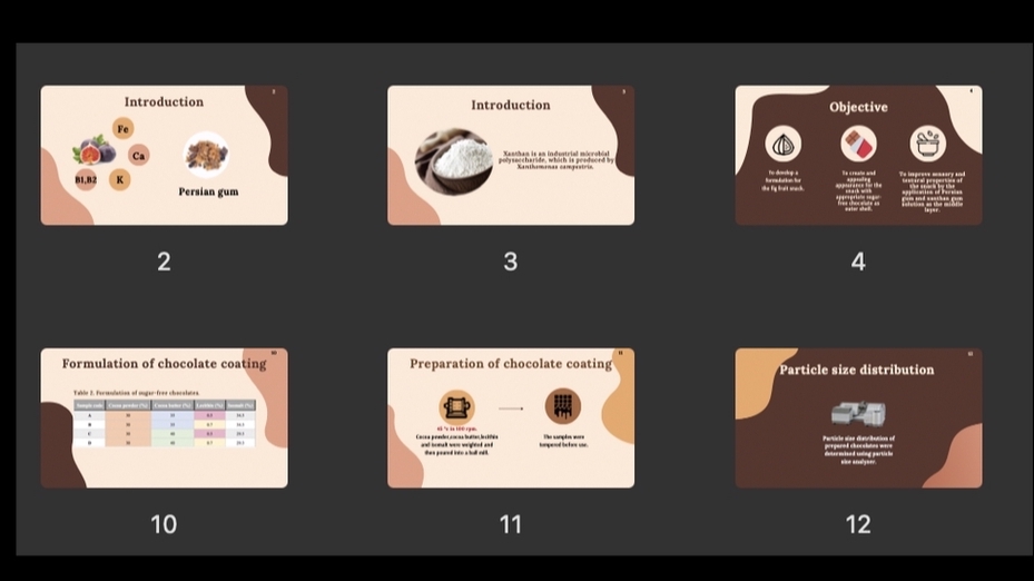 Presentation - รับทำ Presentation สวยงาม เรียบหรู - 4