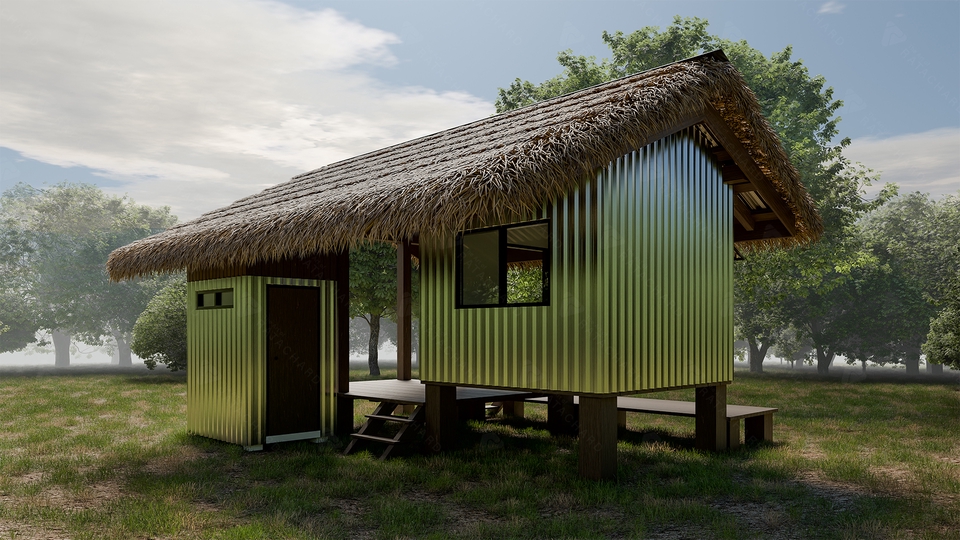 3D Perspective - 3D Render Service / 3D Interior and Exterior Visualization / 3D Interior and Exterior Walkthrough - 18