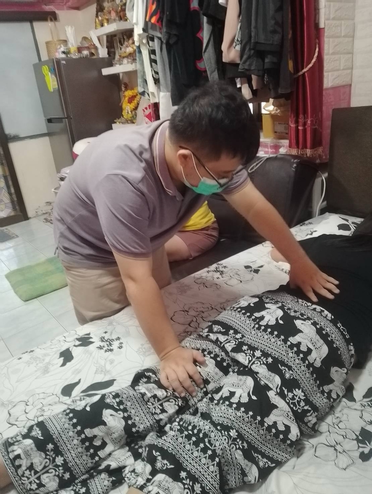 บริการนวดนอกสถานที่ นวดไทยถึงบ้าน นวดแผนไทย แก้อาการปวดเมื่อย หมอนวดมืออาชีพ