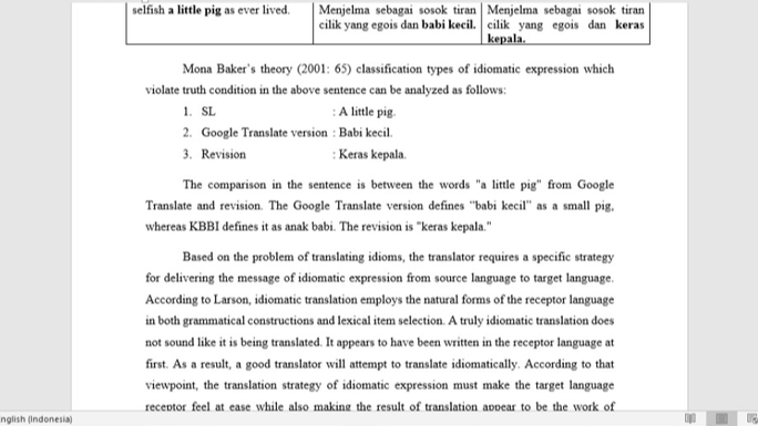 Penerjemahan - PENERJEMAH ENG-IND & IND-ENG TRANSLATION JADI 1 HARI - 7