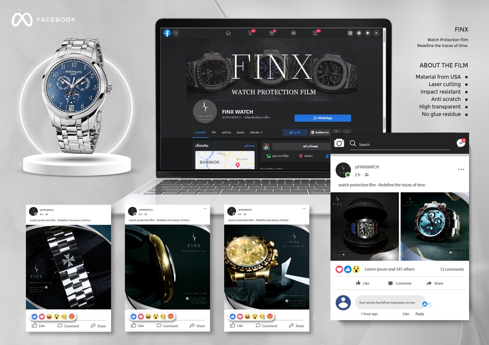 Banner โฆษณา - รับออกแบบสื่อโฆษณา Artwork, Banner, Content, Post Design, Promotion Online for Social Media - 25