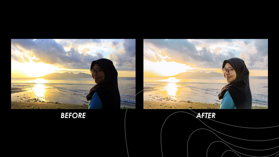 Edit Gambar & Photoshop - EDIT FOTO LIGHTROOM - 3