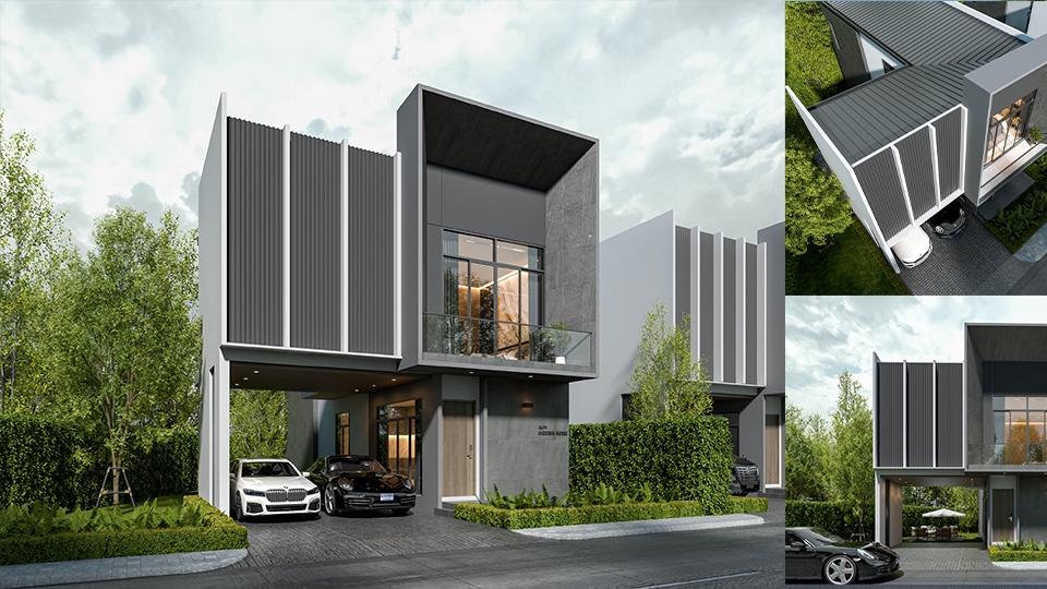 3D Perspective - รับทำภาพ 3D Perspective  Exterior/Interior & 3D Animation รับออกแบบอาคารทกประเภท,ทำภาพ 3D โดยสถาปนิก - 7