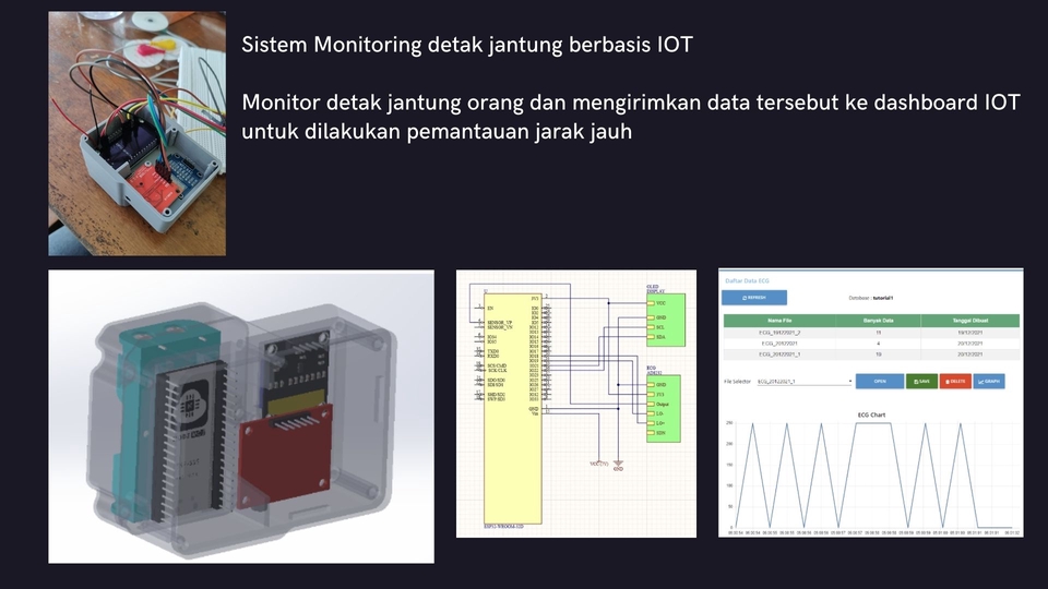 Elektronik & Robotika - Konsultasi serta Jasa Pembuatan Alat Akuisisi Data (sensor) dan Penggerak untuk berbagai keperluan - 9