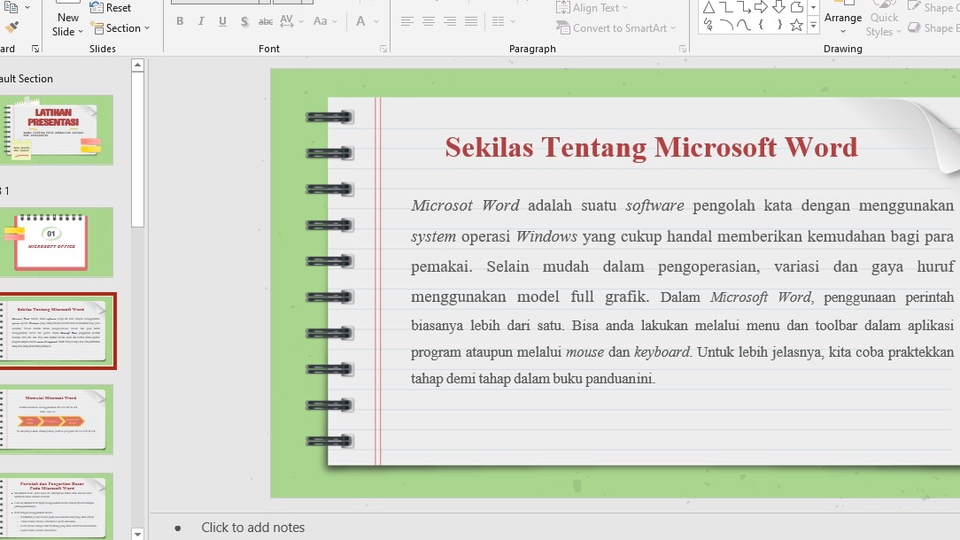 Presentasi - Jasa PPT Sesuai Keinginan - 2