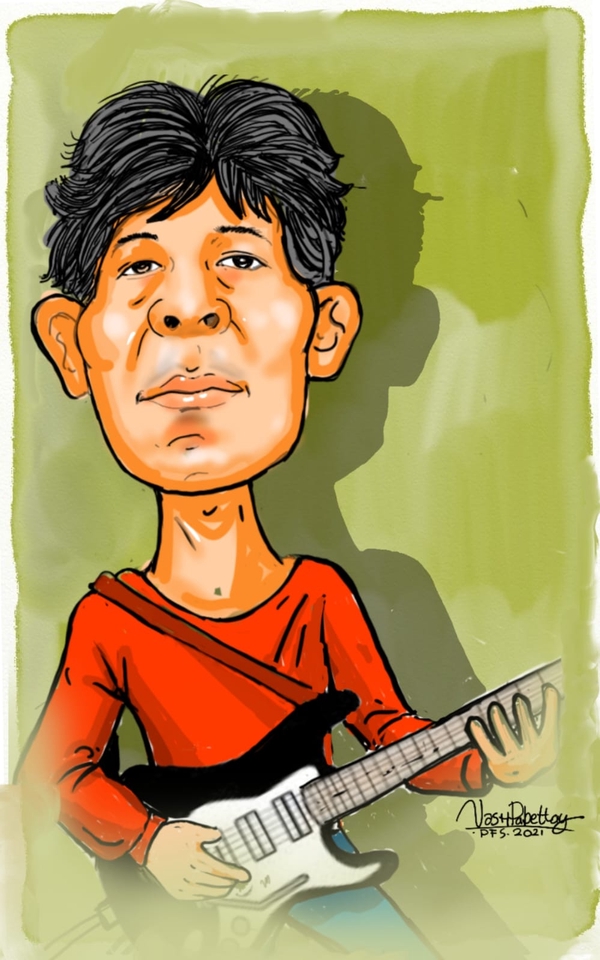Gambar Potret - Potret Kartun/Karikatur Wajah Sehari Selesai - 3