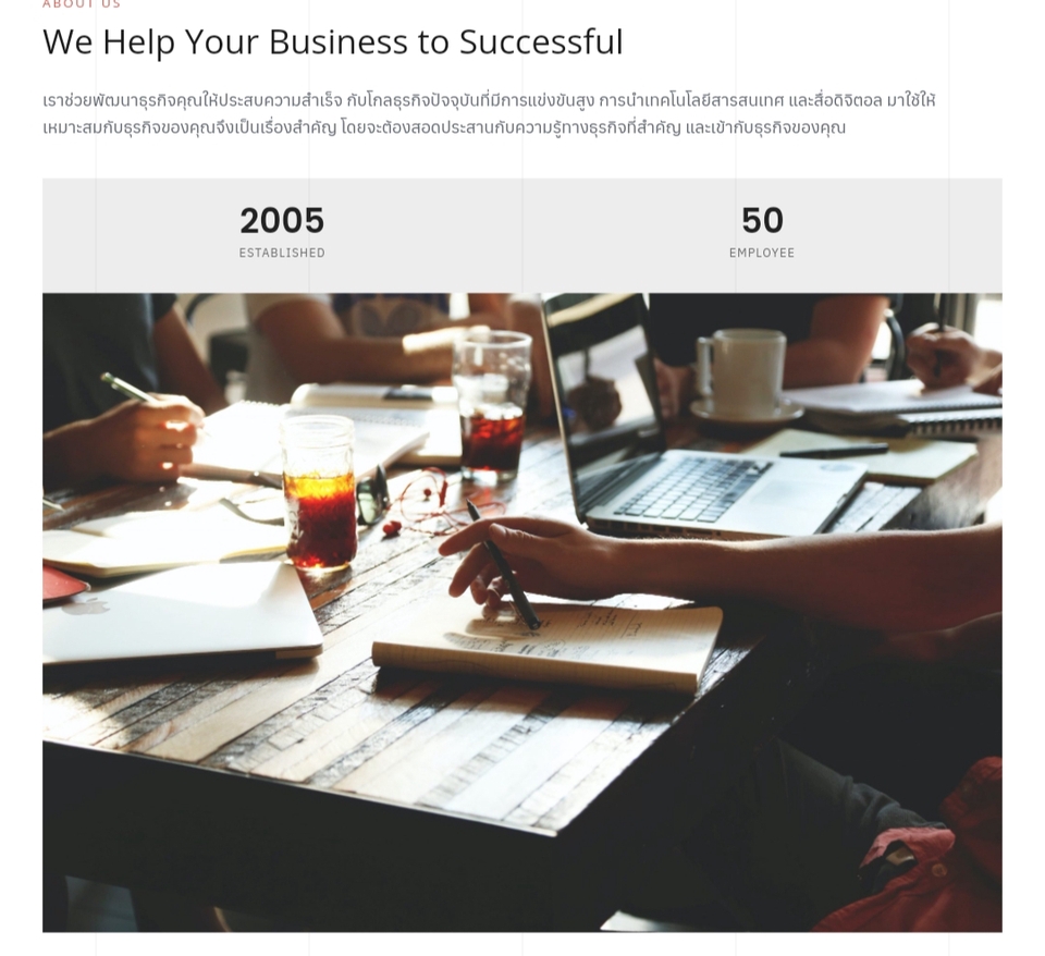 Wordpress - รับออกแบบจัดทำเว็บไซต์ครบวงจร เพื่อสินค้า แบรนด์ ธุรกิจ และองค์กร - 4