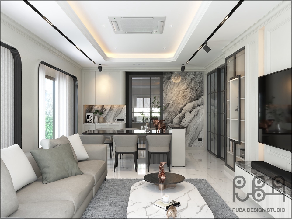 ออกแบบตกแต่งภายในและภายนอก - รับออกแบบตกแต่งภายใน 3D Pespective เขียนแบบผลิต สามารถผลิตได้จริง - 7