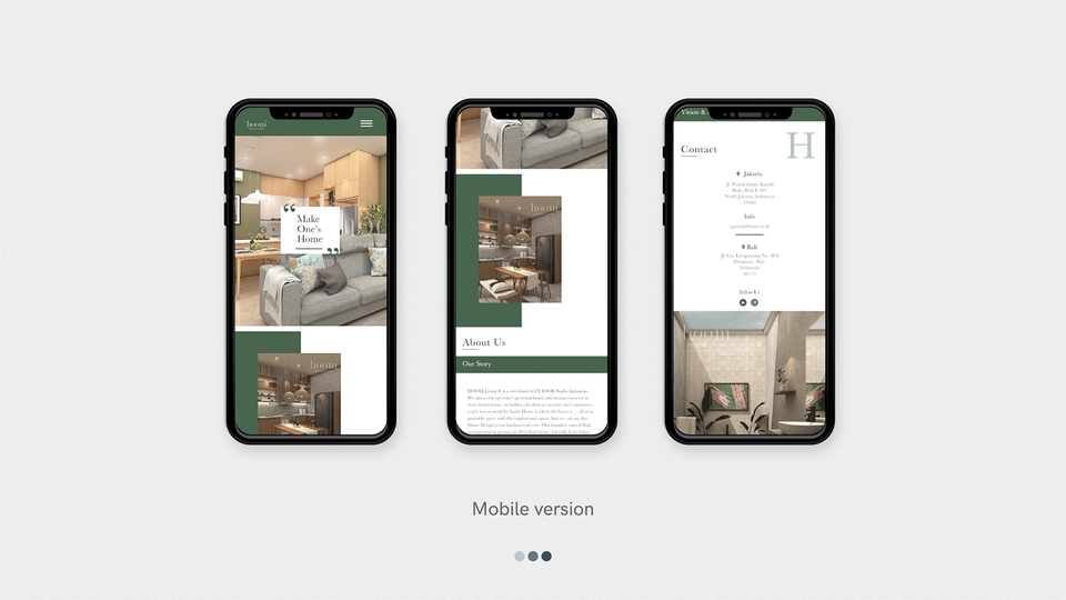 Desain Web - Website Design for Company - 8