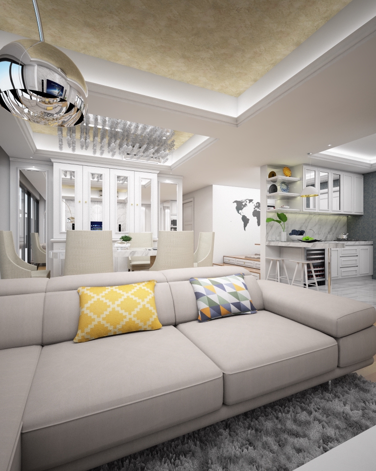 3D & Perspektif - Jasa Desain Interior yang di Inginkan Client sesuai dengan Fungsi & Estetika Ruang, - 18