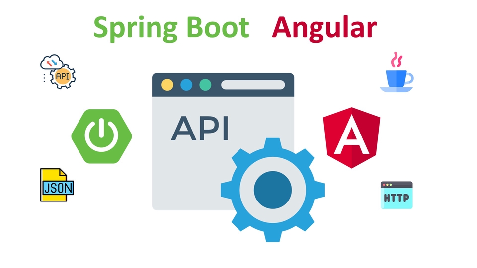 Web Development - รับพัฒนาเว็บไซต์ Angular, Spring, Go - 1