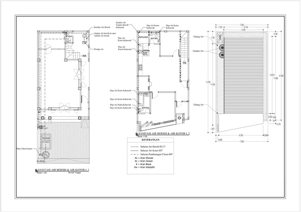 CAD Drawing - 2D AUTOCAD - 9