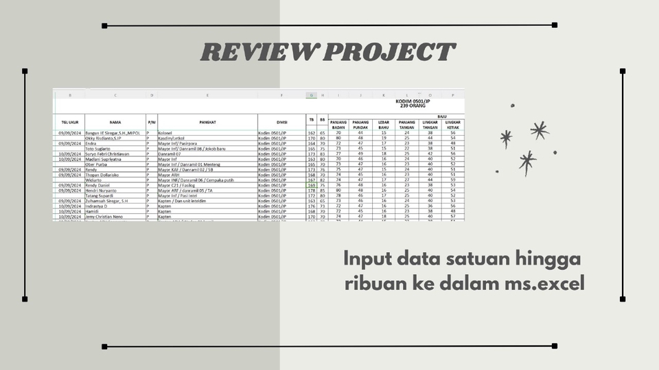 Jasa input data excel, entri data online, input data satuan hingga ribuan ke dalam ms. excel