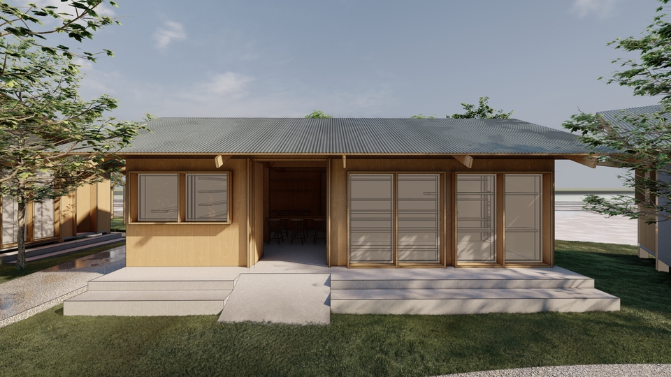 ออกแบบตกแต่งภายในและภายนอก - 3d Render . 3d Model . House Design รับทำภาพ 3มิติ ปั้นโมเดล และ ออกแบบบ้าน  - 13