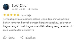 Memberi Review - Jasa Review Google Business Terpercaya, 1 Hari Jadi Untuk 10 Review. - 8