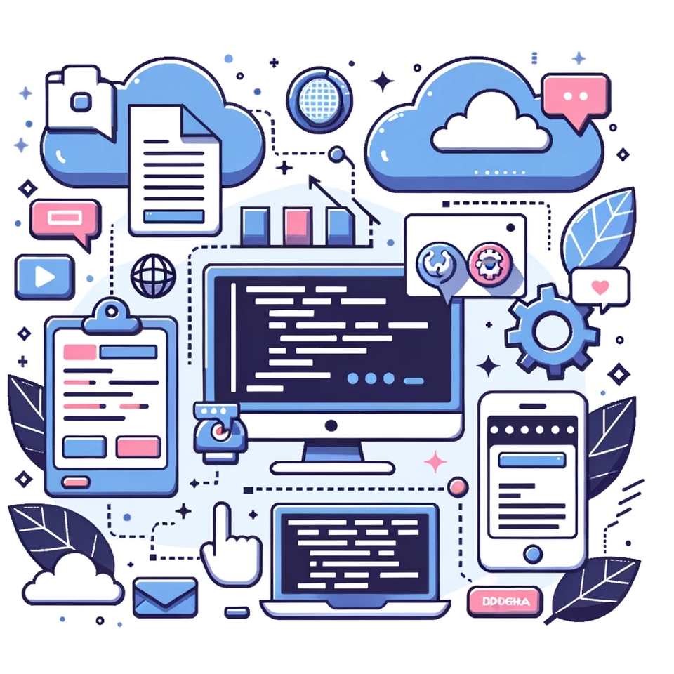 Jasa pembuatan website profesional dengan desain modern dan responsive untuk meningkatkan branding dan penjualan online.