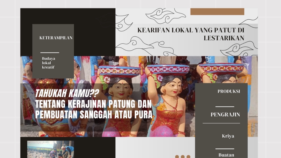 Banner Online - Jasa buat poster untuk tugas sekolah - 1