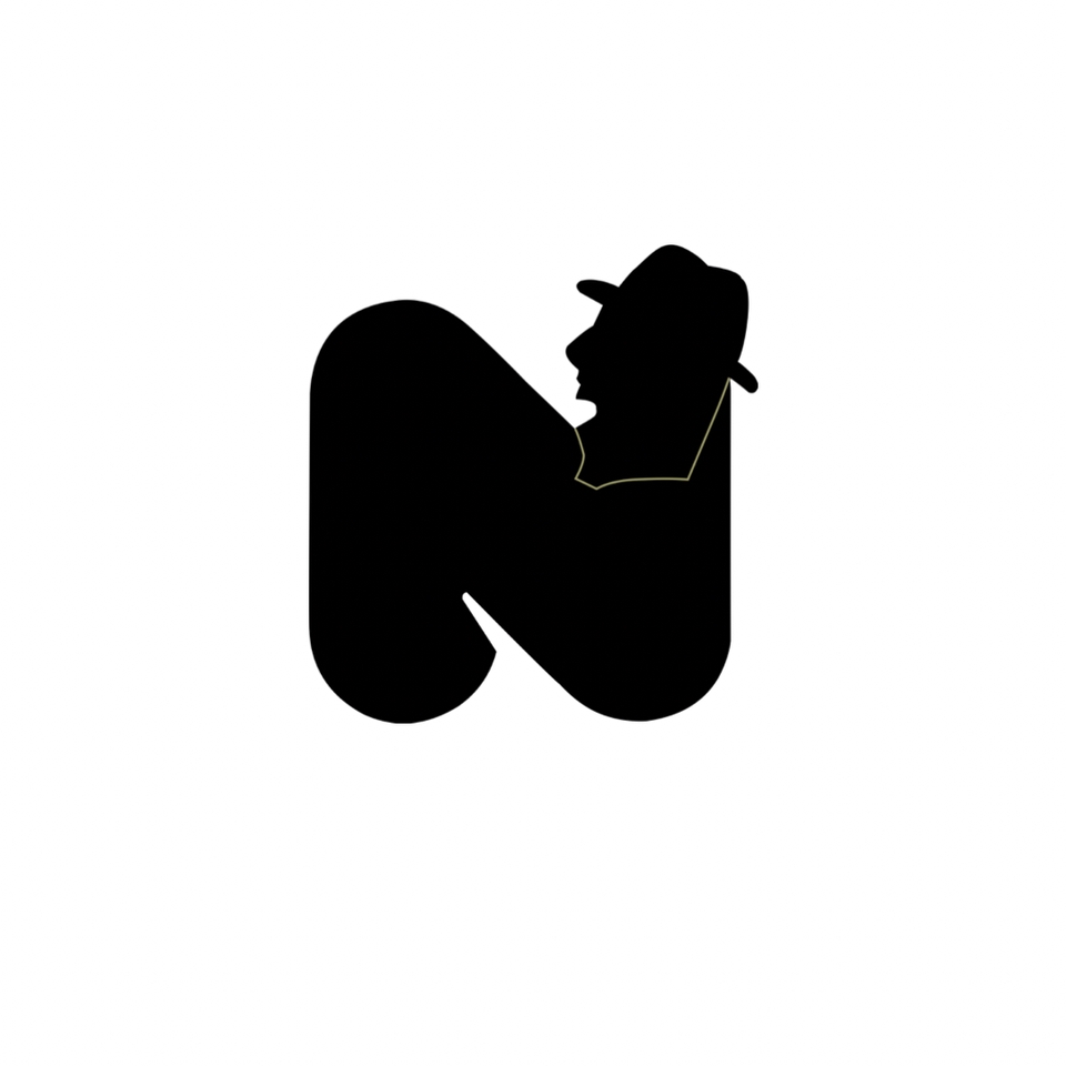 Desain logo N yang unik dan kreatif, cocok untuk perusahaan, komunitas, dan bisnis online