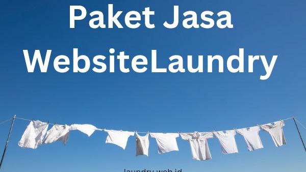 Web Development - Paket Jasa Website Laundry - 1