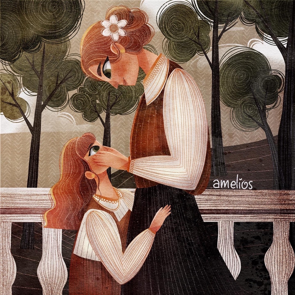 Gambar dan Ilustrasi - Custom Illustration dengan vintage style - 3
