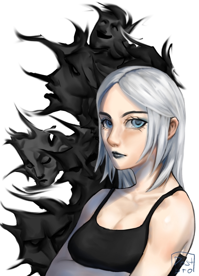 วาดภาพการ์ตูน - วาดภาพการ์ตูน,ออกแบบตัวละคร OC, Digital painting - 5