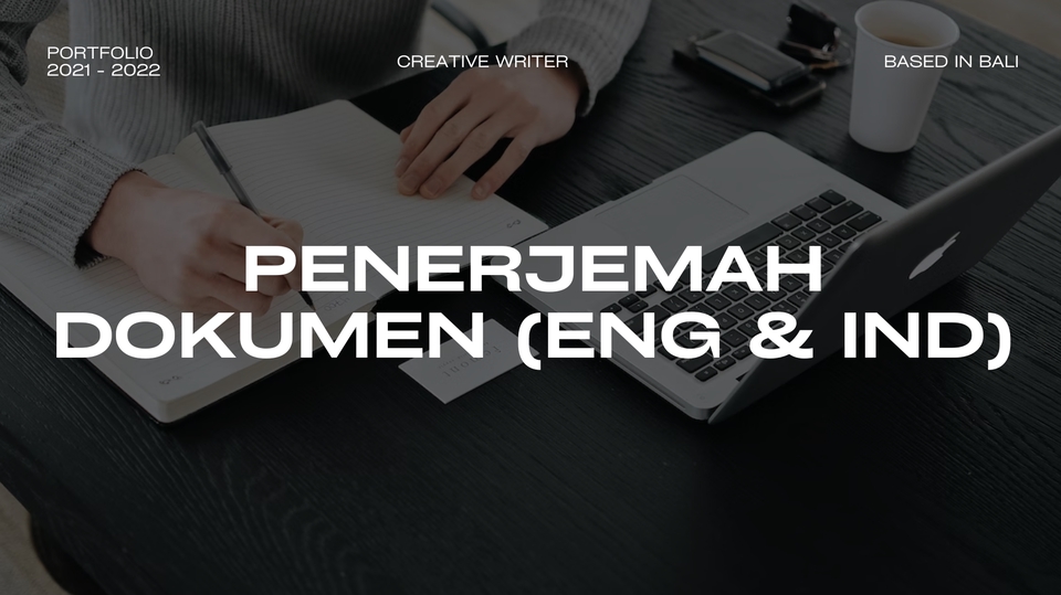 Penerjemahan - Penerjemah Dokumen ENG-IND dan IND-ENG - 1